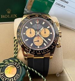 Rolex Daytona oro Paul Newman oysterflex