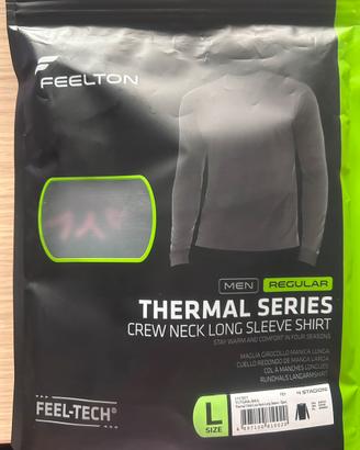 Maglia termica uomo 4 stagioni