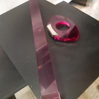porta asciugamani e porta bicchiere per bagno