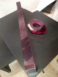 porta asciugamani e porta bicchiere per bagno