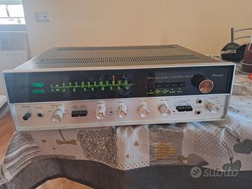 Sansui 5000A sintoamplificatore per appassionati