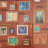 Monster Deluxe 1-9 completa + Another Monster