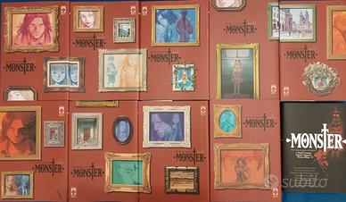 Monster Deluxe 1-9 completa + Another Monster