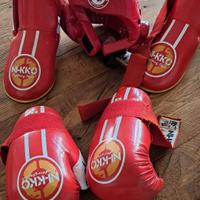 Protezioni tae kwon do taglia S