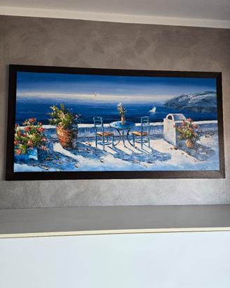 quadro moderno dipinto a mano