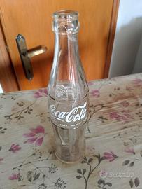 VINTAGE BOTTIGLIA VETRO COCA COLA
