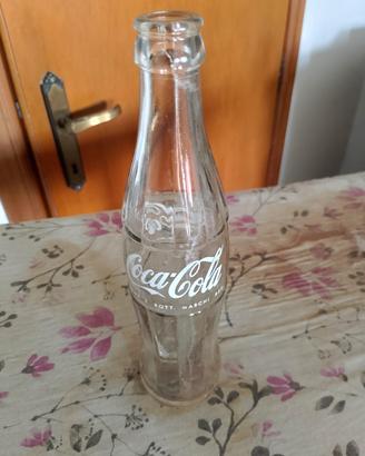 VINTAGE BOTTIGLIA VETRO COCA COLA