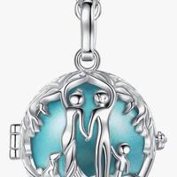 CELESTIA Collana Chiama Angeli Gravidanza Ciondolo