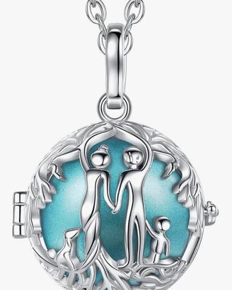 CELESTIA Collana Chiama Angeli Gravidanza Ciondolo