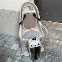 Seggiolino bicicletta bimbi fino a 22 kg