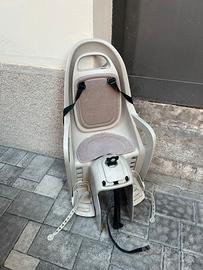 Seggiolino bicicletta bimbi fino a 22 kg