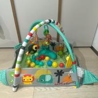 Palestrina con arco, palline, luci e suoni