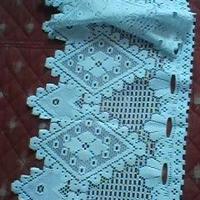 Tendine Jacquard NUOVE+centrini+tovaglia+tovagliol