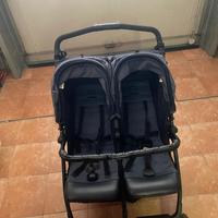 passegino doppio bimbo e due cullette