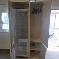 Mobile cucina 220cm con FRIGO 