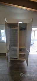 Mobile cucina 220cm con FRIGO 