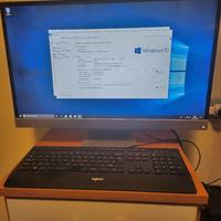 PC COMPLETO MONITOR 27" WIN PRO 10