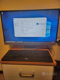 PC COMPLETO MONITOR 27" WIN PRO 10