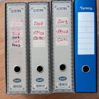 Raccoglitori da archivio con anelli