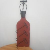 Porta bottiglie in legno – nuovo, mai usato