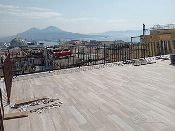 200 mq panoramico, Quartieri Spagnoli