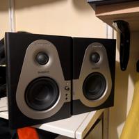 Diffusori attivii Samson monitor Studiodock 4i
