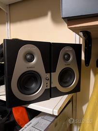 Diffusori attivii Samson monitor Studiodock 4i
