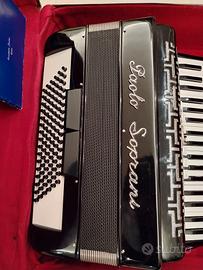 Fisarmonica Paolo Soprani, come nuova