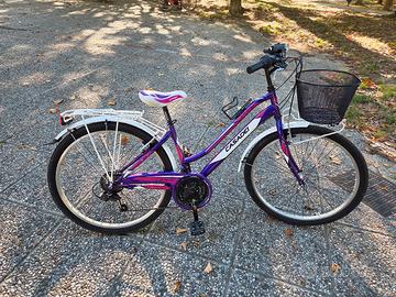 Bicicletta donna/bambina misura 26 Casadei