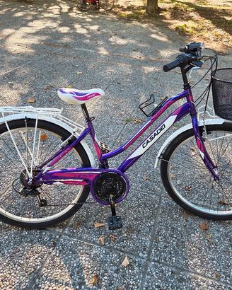 Bicicletta donna/bambina misura 26 Casadei