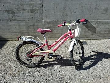 Bicicletta da bambina (6-9 anni) con cambio