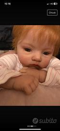 Reborn doll bambola realistica