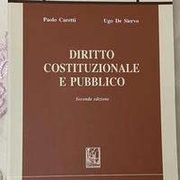 Diritto Costituzionale e Pubblico
