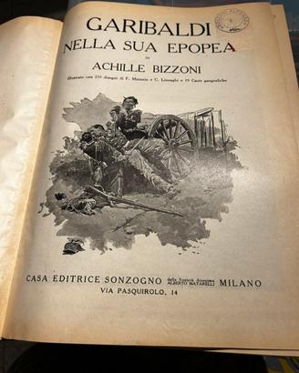Garibaldi nella sua epopea ed originale 1932