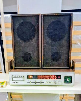 Stereo 8 + radio 