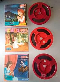 Heidi diventa Principessa lotto Super 8 vintage