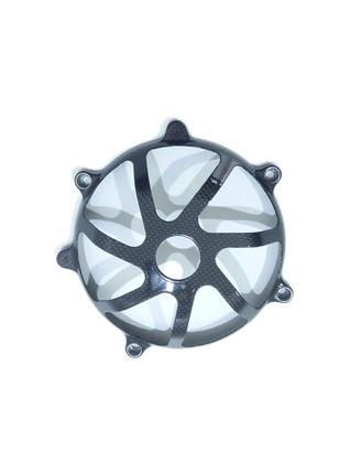 COPRI FRIZIONE APERTO CARBONIO PER DUCATI