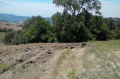 Terreno con attrezzatura