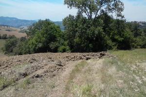 Terreno con attrezzatura