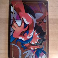steel book Pokémon scarlatto 