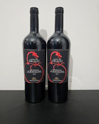 2 Brunello Campo del Drago 2016 DOCG
