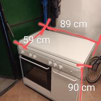 Cucina a gas INDESIT