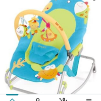 Sdraietta-dondolo BREVI usata una volta Originale