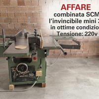 Combinata 7 lavorazioni per legno SCM