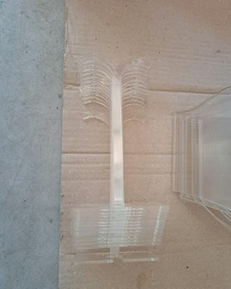 Espositori in plexiglass