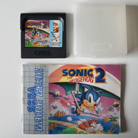 Sonic 2 The Hedgehog Sega Game Gear PAL