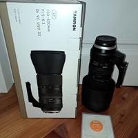 Tamron sp 150-600mm f5-6.3 Di VC USD G2 canon