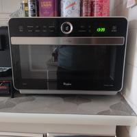 MICROONDE WHIRLPOOL 6sense COMBINATO JETChef 