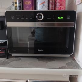 MICROONDE WHIRLPOOL 6sense COMBINATO JETChef 