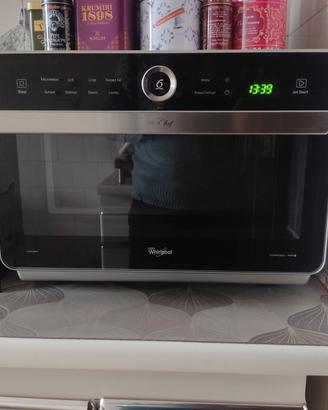 MICROONDE WHIRLPOOL 6sense COMBINATO JETChef 